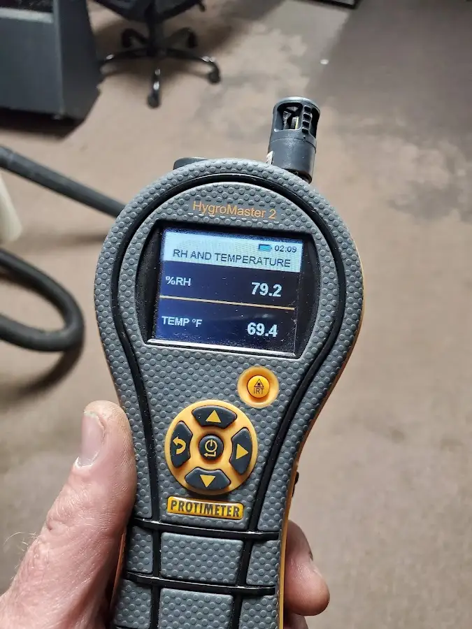 Moisture meter humidity assessment for Fire & Smoke Damage Restoration in Smyrna